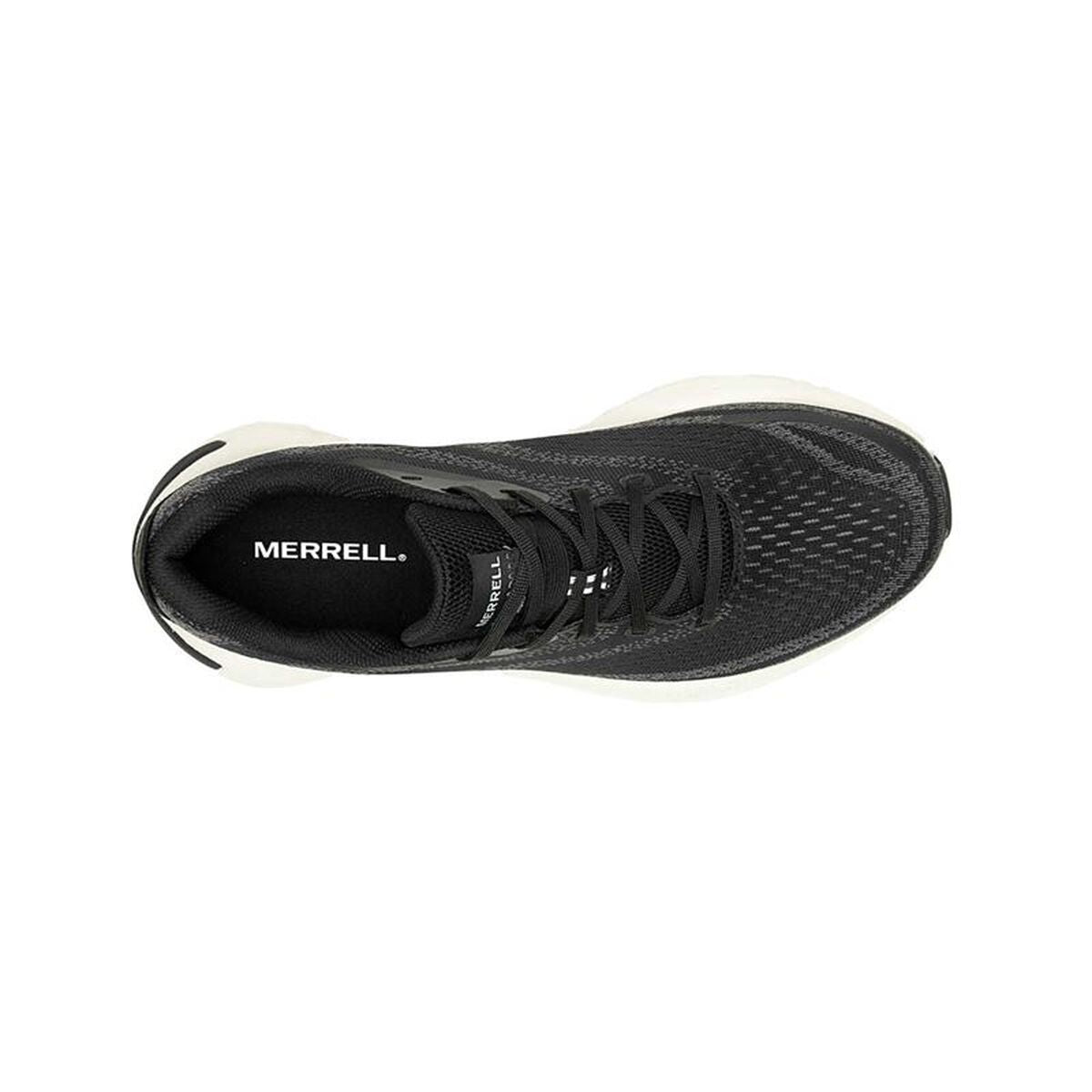 Παπούτσια trail για άνδρες (τρέξιμο στο βουνό) Merrell Morphlite Μαύρο