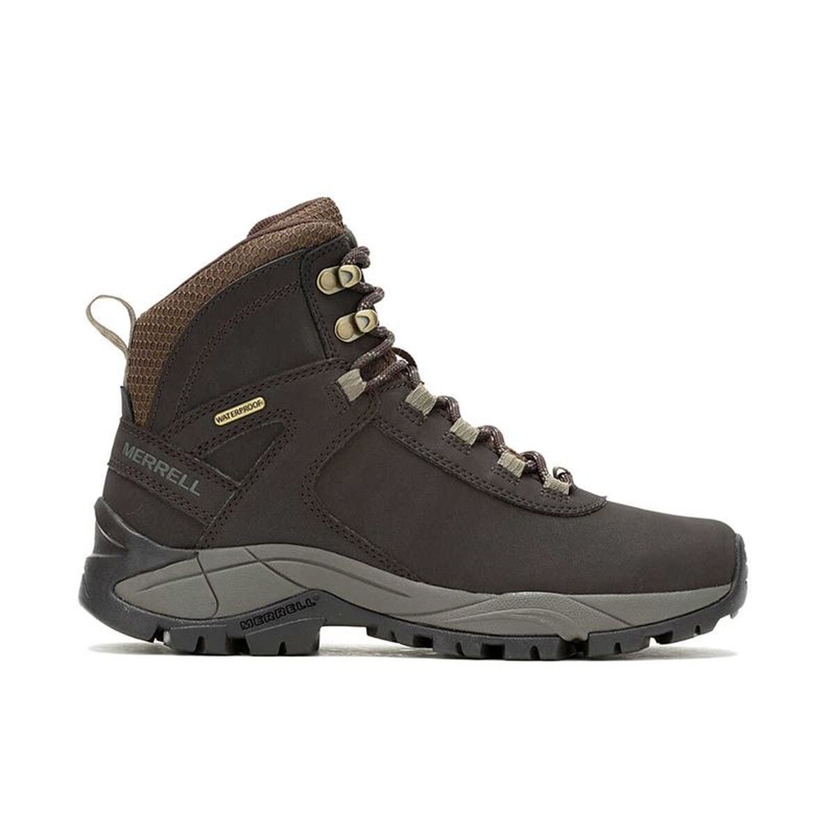 Μπότες Βουνού Merrell Vego Mid Ltr Wp Μαύρο