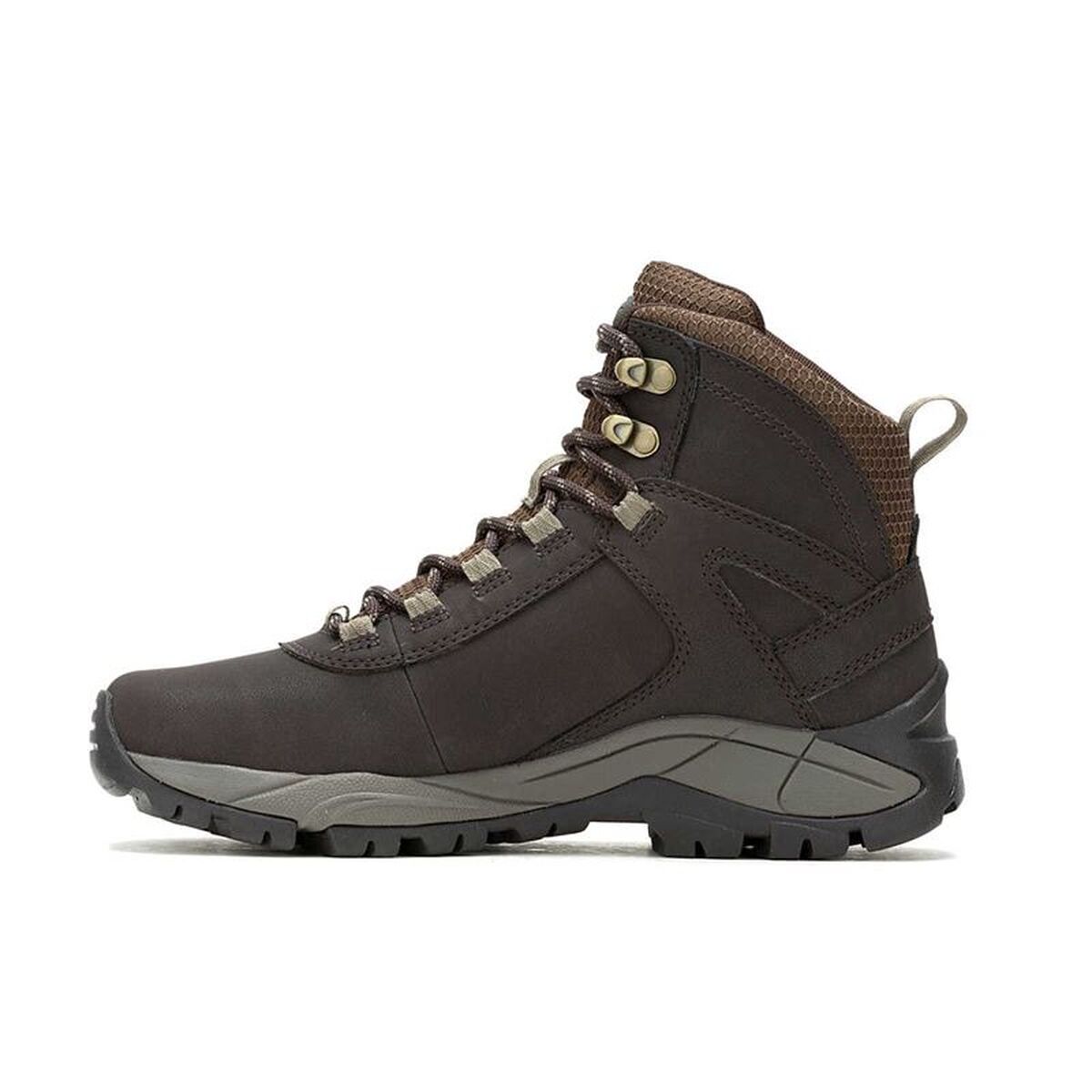Μπότες Βουνού Merrell Vego Mid Ltr Wp Μαύρο