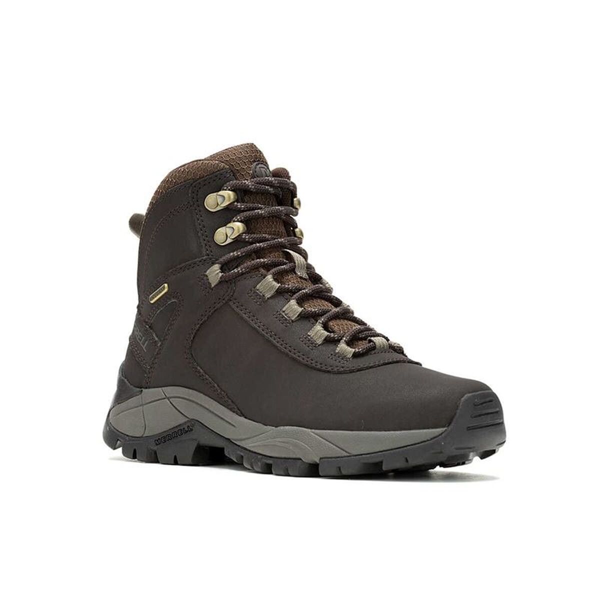 Μπότες Βουνού Merrell Vego Mid Ltr Wp Μαύρο