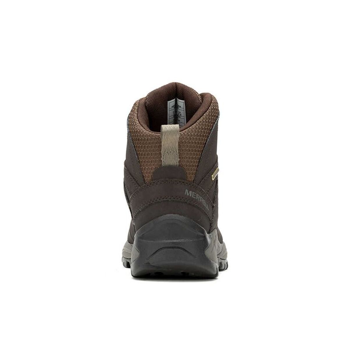 Μπότες Βουνού Merrell Vego Mid Ltr Wp Μαύρο