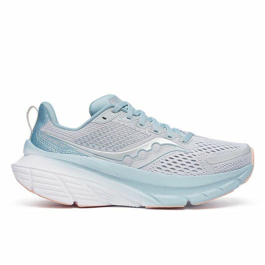 Παπούτσια για Tρέξιμο για Ενήλικες Saucony Guide 17 Μπλε Γκρι