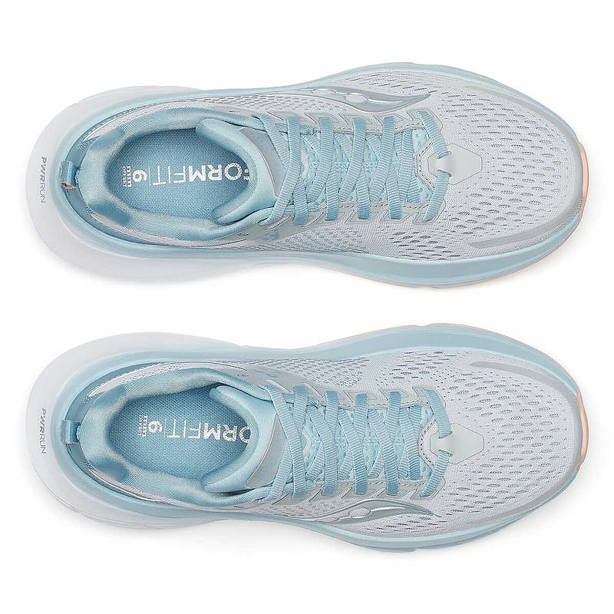 Παπούτσια για Τρέξιμο για Ενήλικες Saucony Guide 17 Μπλε Γκρι