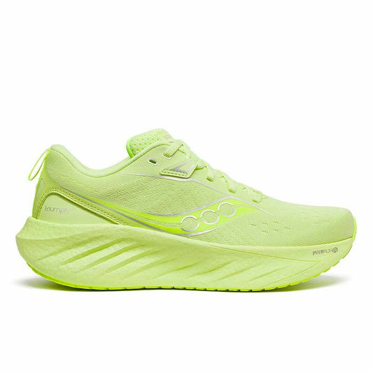 Παπούτσια για Tρέξιμο για Ενήλικες Saucony Triumph 22 Πράσινο