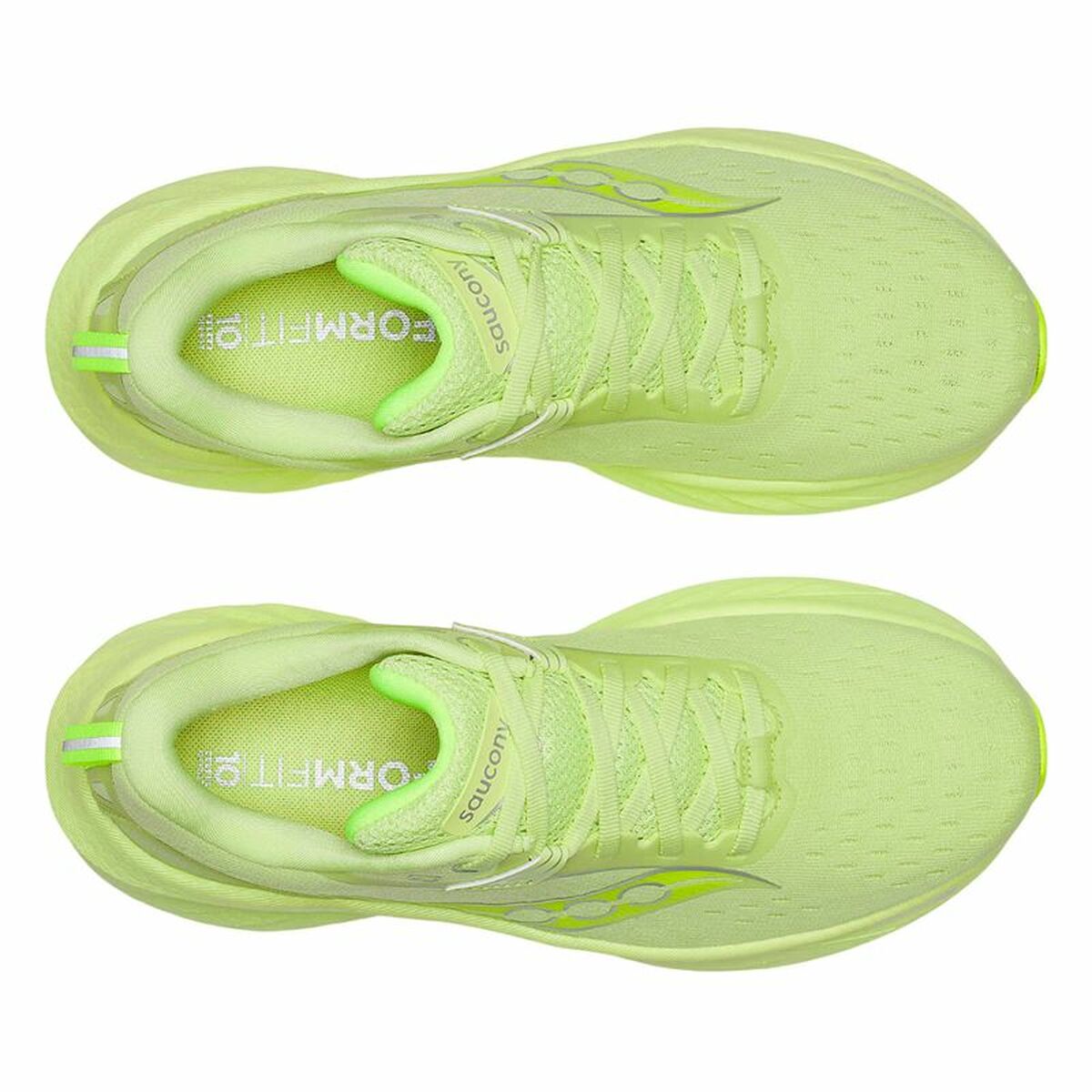 Παπούτσια για Τρέξιμο για Ενήλικες Saucony Triumph 22 Πράσινο