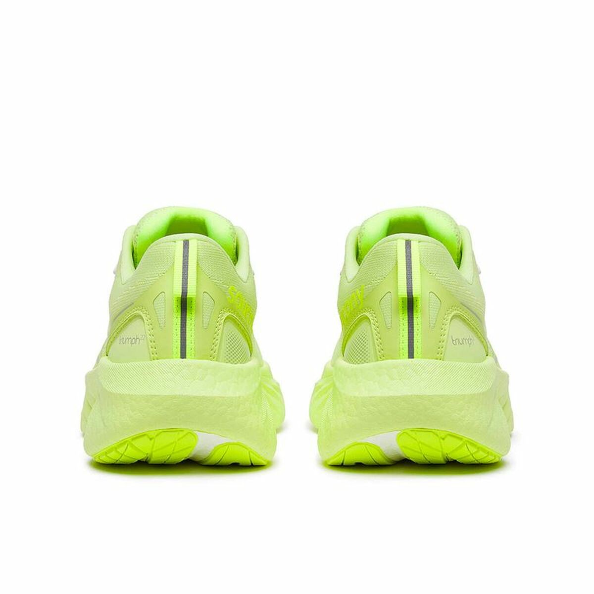 Παπούτσια για Τρέξιμο για Ενήλικες Saucony Triumph 22 Πράσινο