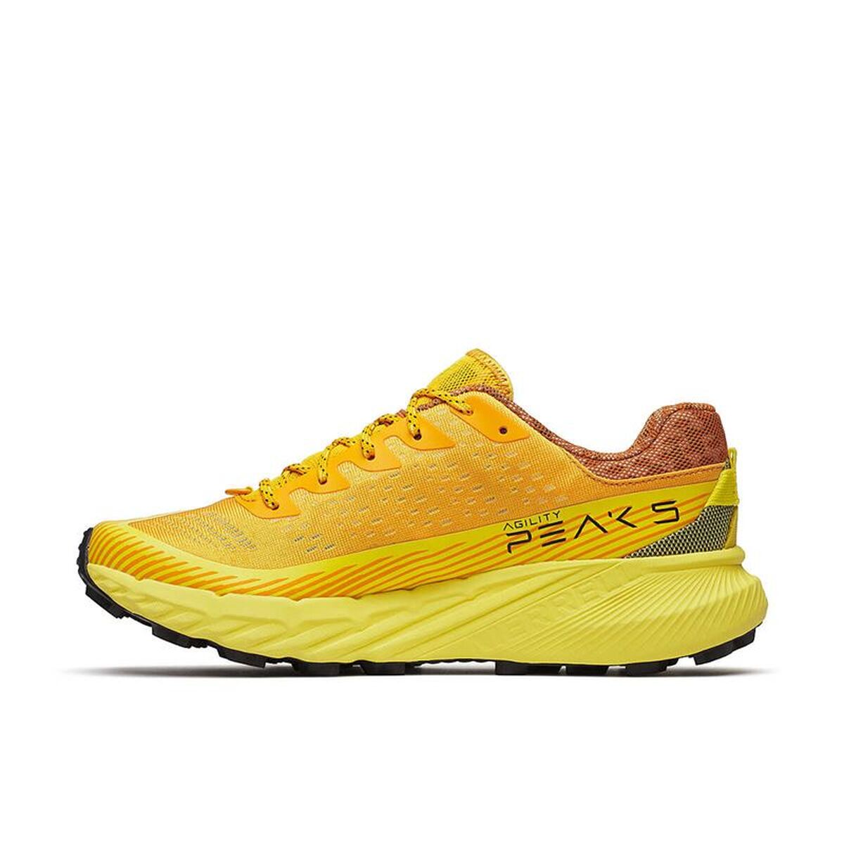Παπούτσια trail για άνδρες (τρέξιμο στο βουνό) Merrell Agility Peak 5 Κίτρινο