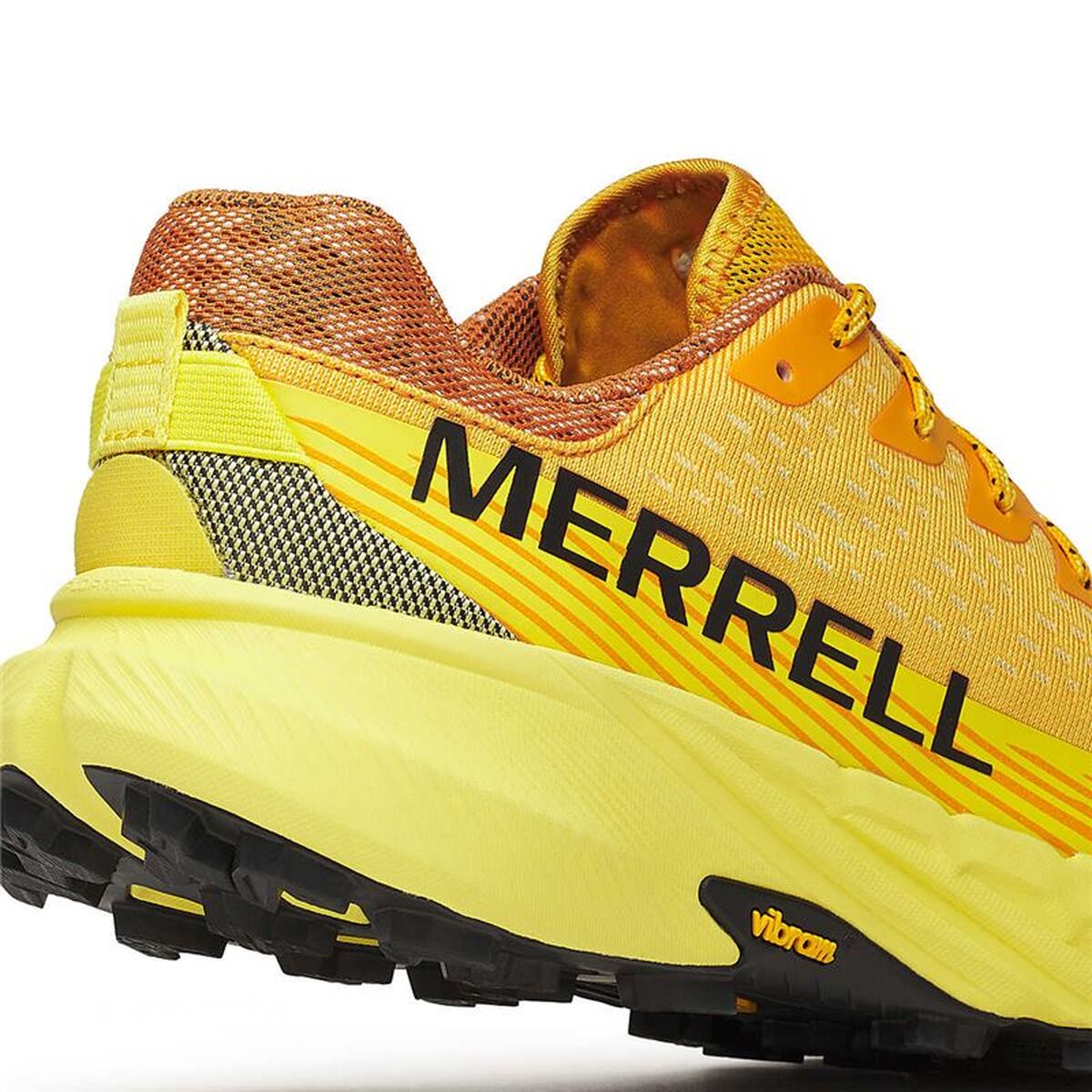 Παπούτσια trail για άνδρες (τρέξιμο στο βουνό) Merrell Agility Peak 5 Κίτρινο