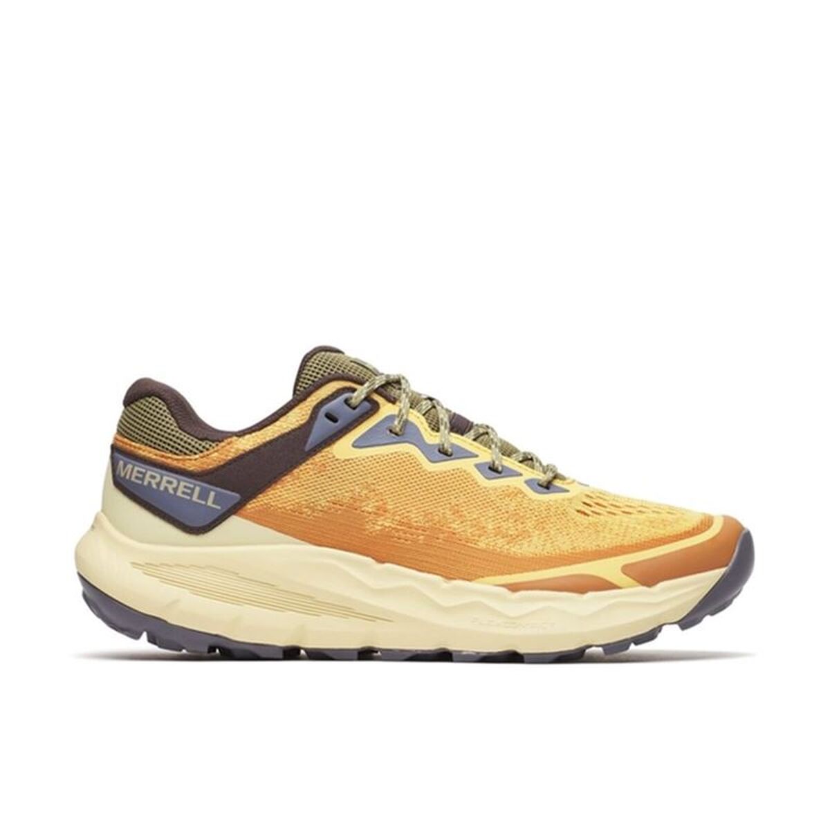 Παπούτσια trail για άνδρες (τρέξιμο στο βουνό) Merrell Nova 4 Κίτρινο Πορτοκαλί
