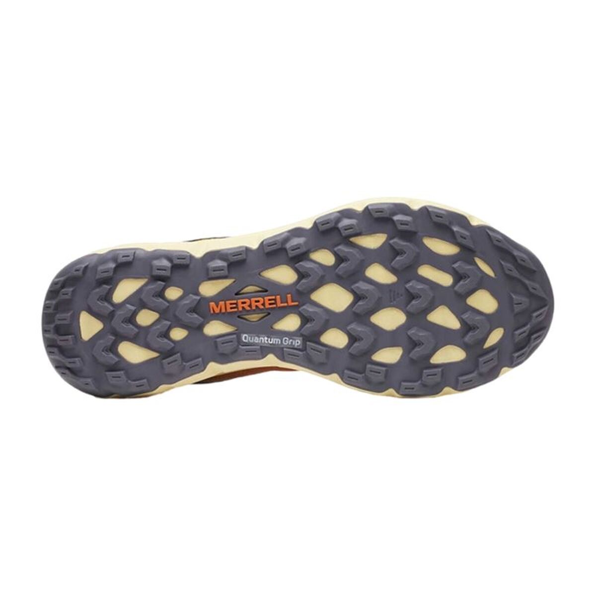 Παπούτσια trail για άνδρες (τρέξιμο στο βουνό) Merrell Nova 4 Κίτρινο Πορτοκαλί