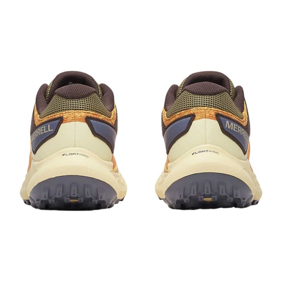 Παπούτσια trail για άνδρες (τρέξιμο στο βουνό) Merrell Nova 4 Κίτρινο Πορτοκαλί