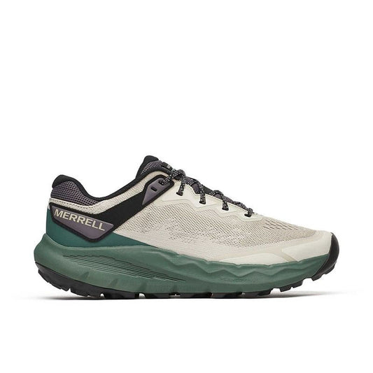 Παπούτσια trail για άνδρες (τρέξιμο στο βουνό) Merrell Nova 4 Ελαιόλαδο