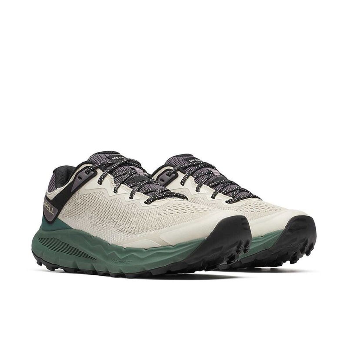 Παπούτσια trail για άνδρες (τρέξιμο στο βουνό) Merrell Nova 4 Ελαιόλαδο