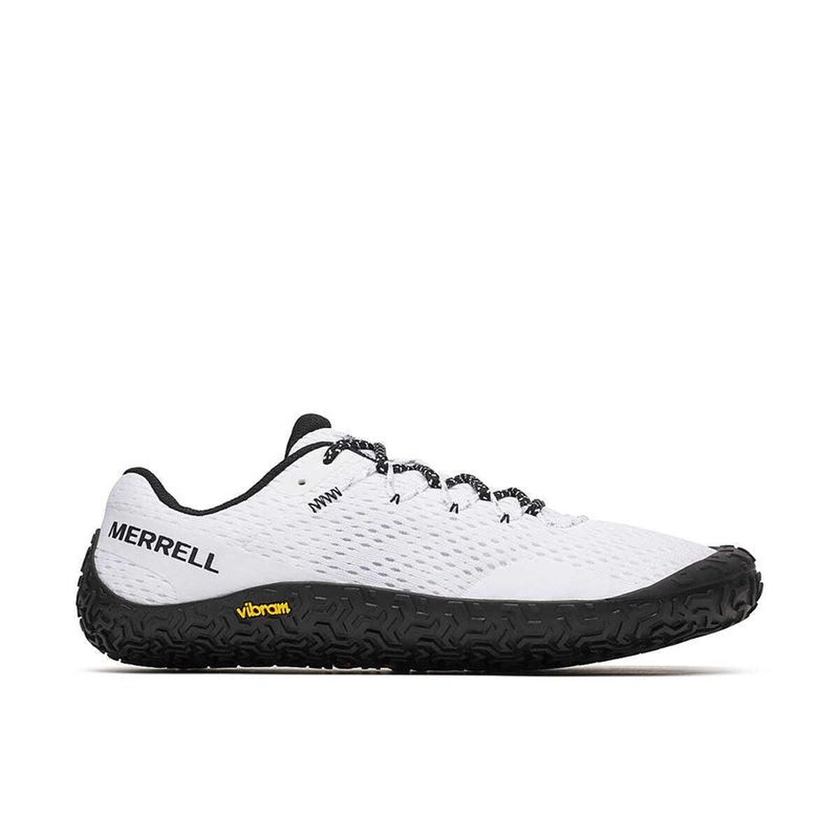 Παπούτσια trail για άνδρες (τρέξιμο στο βουνό) Merrell Vapor Glove 6 Λευκό