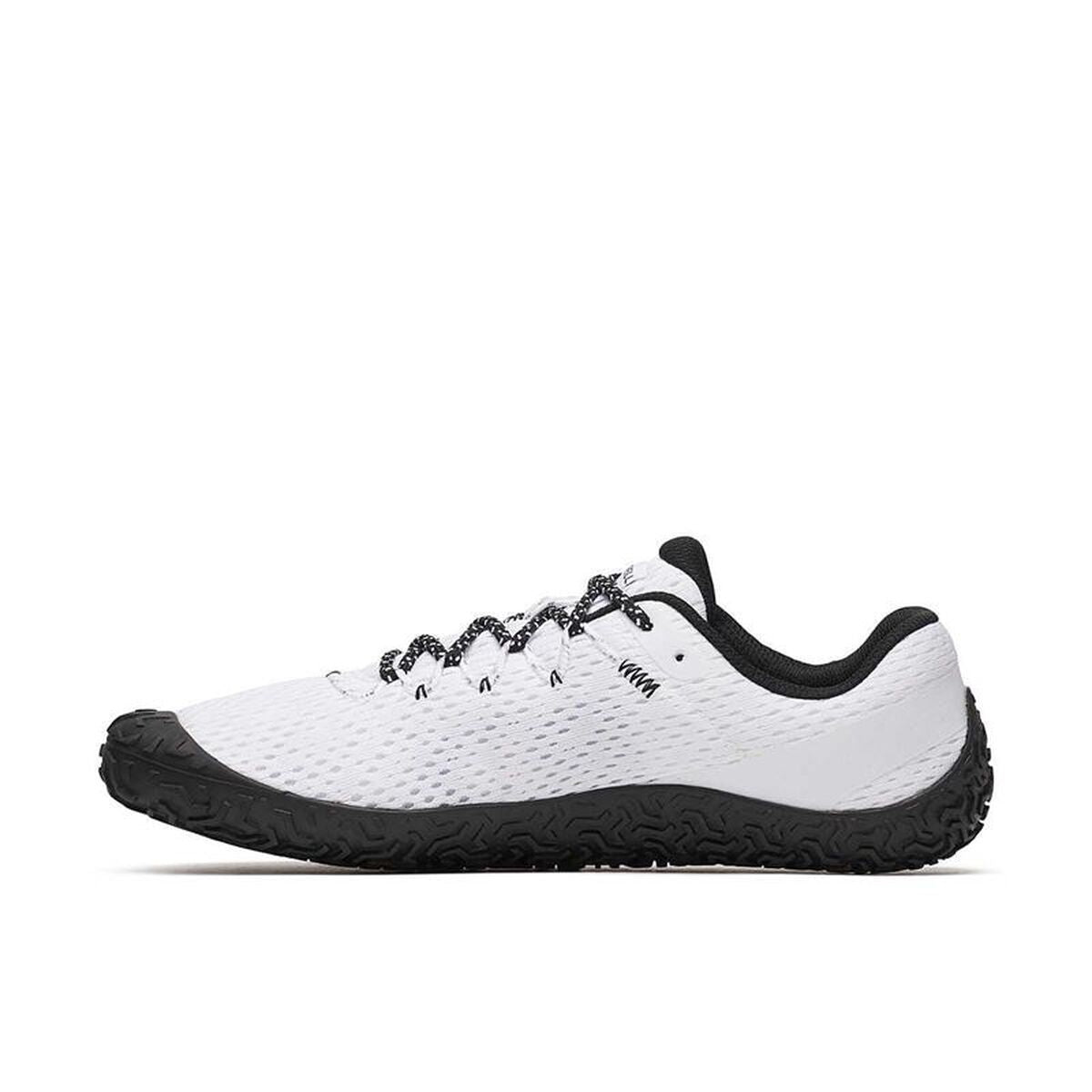 Παπούτσια trail για άνδρες (τρέξιμο στο βουνό) Merrell Vapor Glove 6 Λευκό