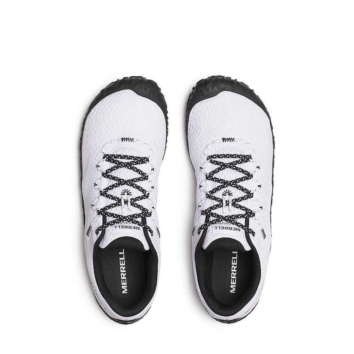 Παπούτσια trail για άνδρες (τρέξιμο στο βουνό) Merrell Vapor Glove 6 Λευκό