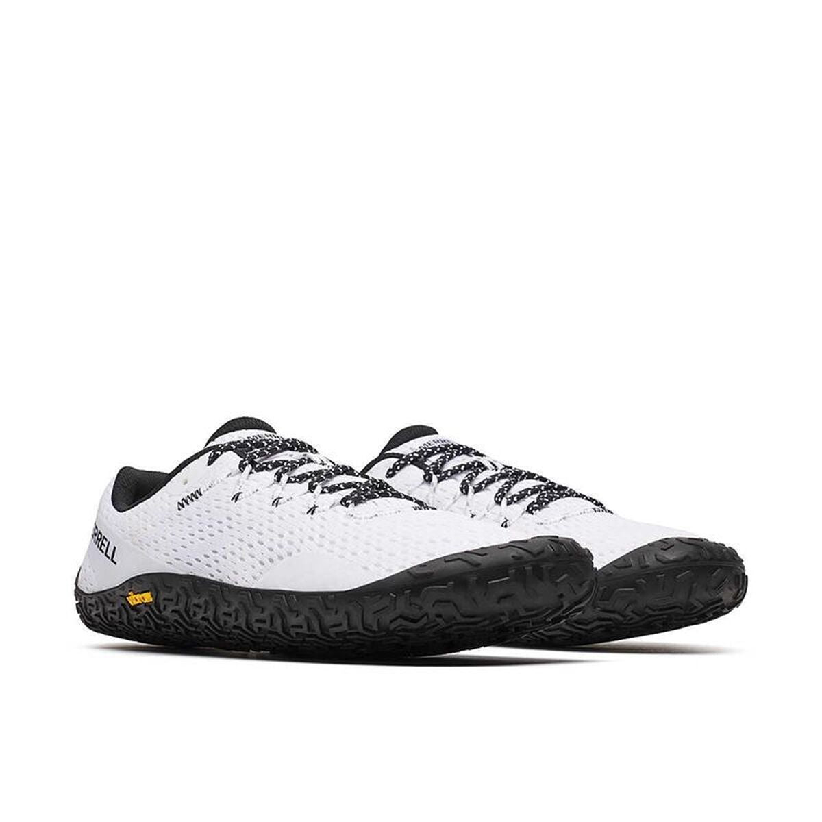 Παπούτσια trail για άνδρες (τρέξιμο στο βουνό) Merrell Vapor Glove 6 Λευκό