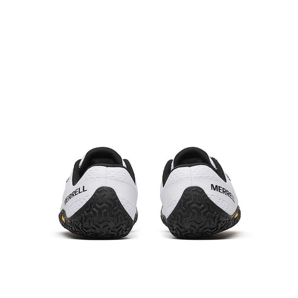 Παπούτσια trail για άνδρες (τρέξιμο στο βουνό) Merrell Vapor Glove 6 Λευκό