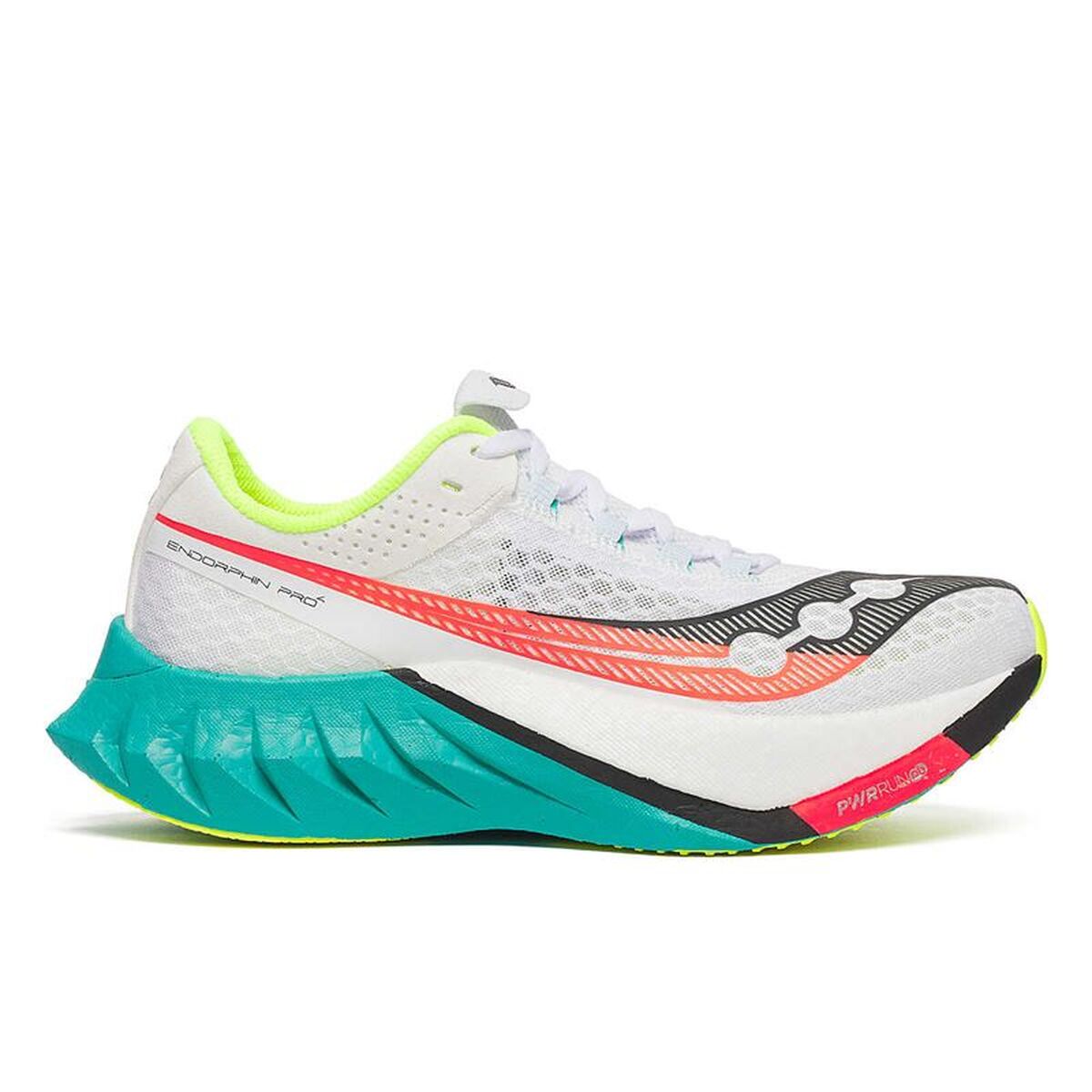 Παπουτσιά για Τρέξιμο για Ενήλικες Saucony Endorphin Pro 4 Λευκό