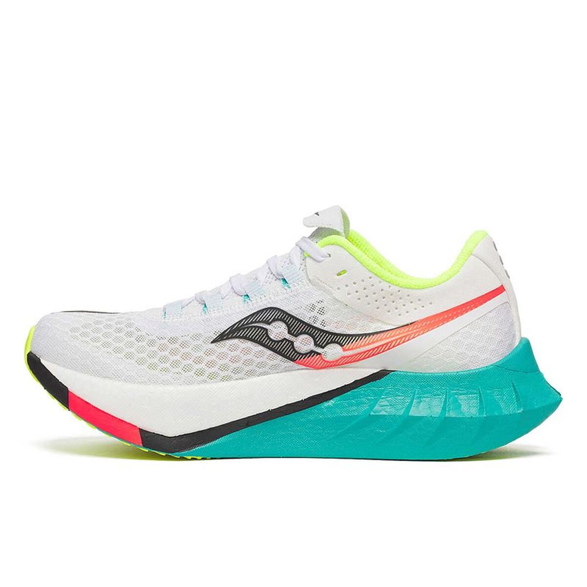Παπουτσιά για Τρέξιμο για Ενήλικες Saucony Endorphin Pro 4 Λευκό