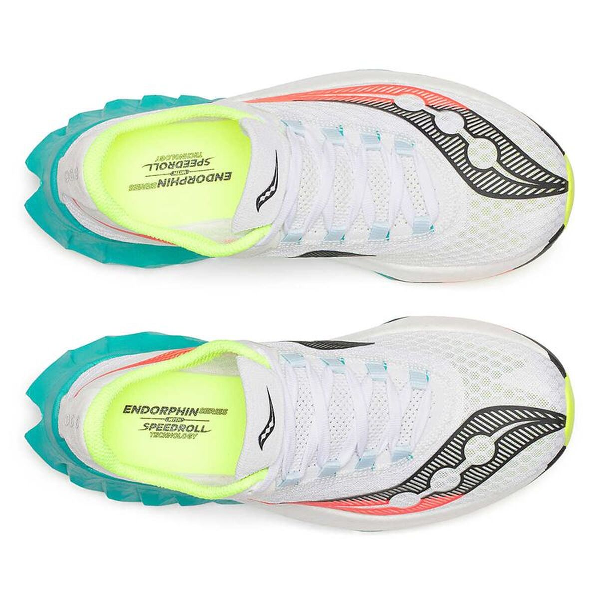Παπουτσιά για Τρέξιμο για Ενήλικες Saucony Endorphin Pro 4 Λευκό