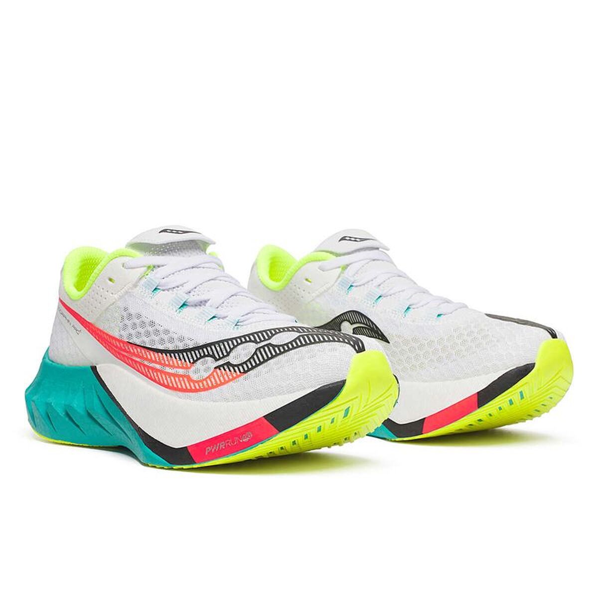 Παπουτσιά για Τρέξιμο για Ενήλικες Saucony Endorphin Pro 4 Λευκό