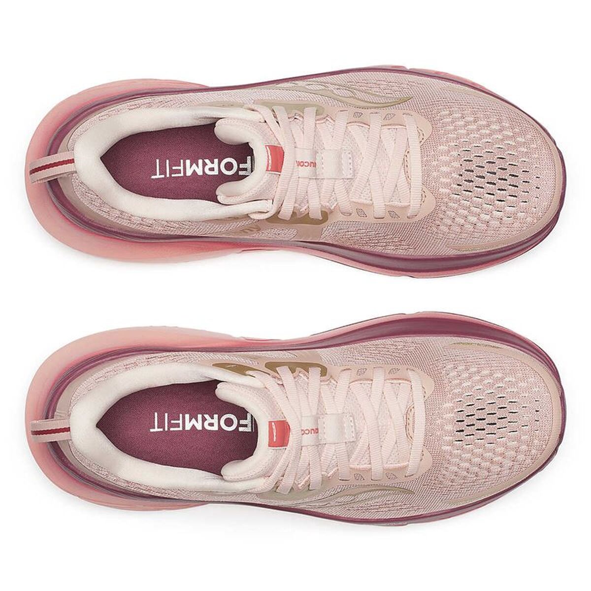 Παπούτσια για Tρέξιμο για Ενήλικες Saucony Guide 18 Ανοιχτό Ροζ