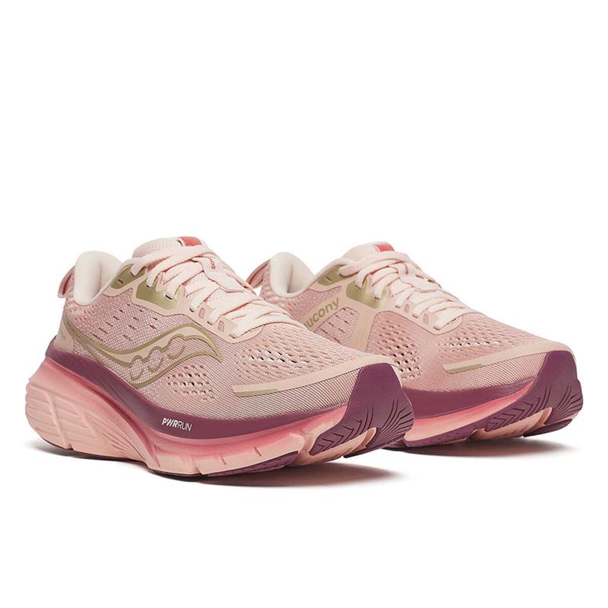 Παπούτσια για Tρέξιμο για Ενήλικες Saucony Guide 18 Ανοιχτό Ροζ