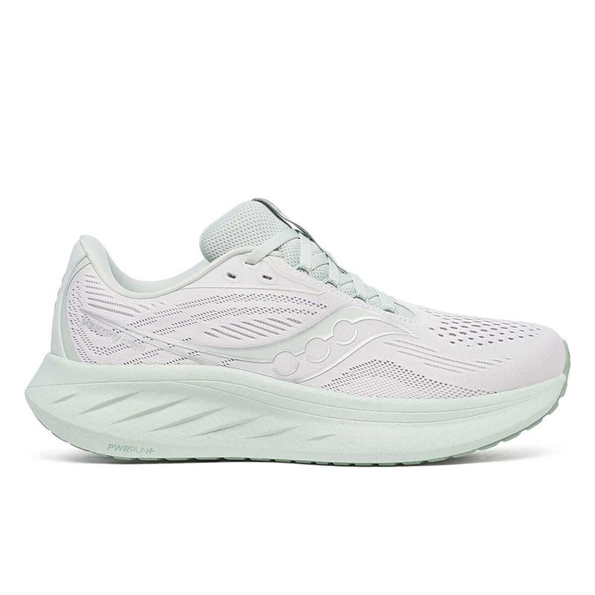 Παπούτσια για Τρέξιμο για Ενήλικες Saucony Ride 18 Λευκό