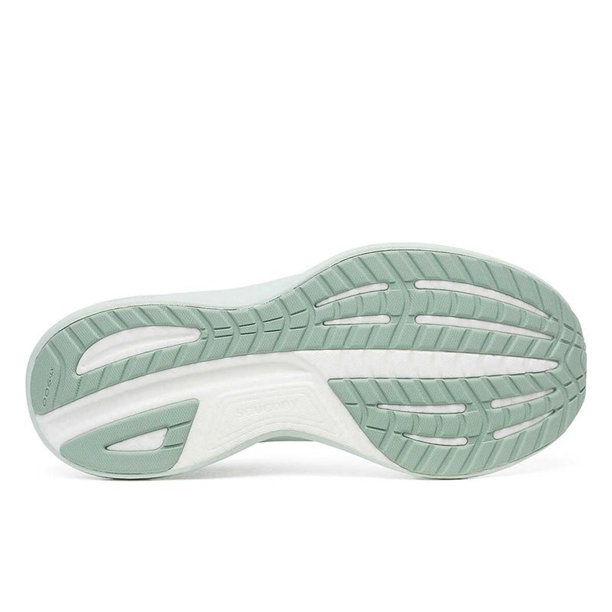Παπούτσια για Τρέξιμο για Ενήλικες Saucony Ride 18 Λευκό