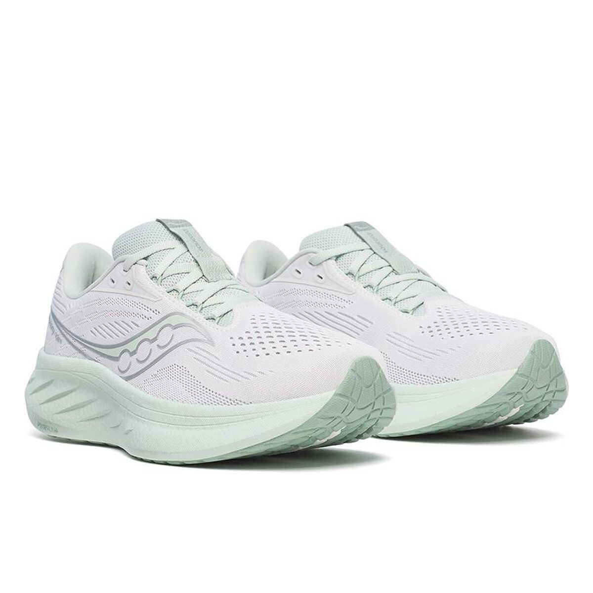 Παπούτσια για Τρέξιμο για Ενήλικες Saucony Ride 18 Λευκό