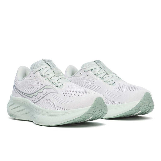 Παπούτσια για Tρέξιμο για Ενήλικες Saucony Ride 18 Λευκό