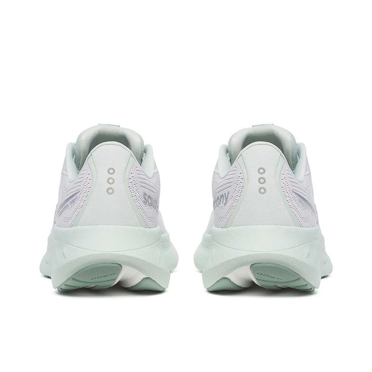 Παπούτσια για Τρέξιμο για Ενήλικες Saucony Ride 18 Λευκό
