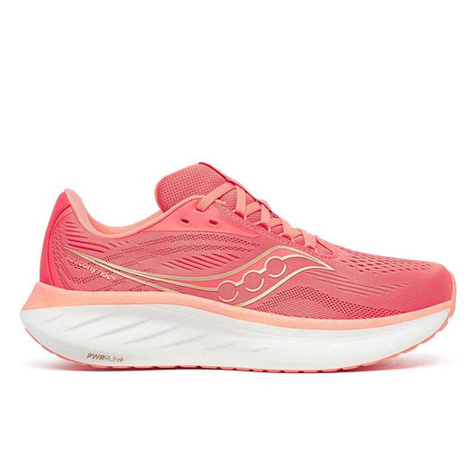 Παπούτσια για Τρέξιμο για Ενήλικες Saucony Ride 18 Πορτοκαλί