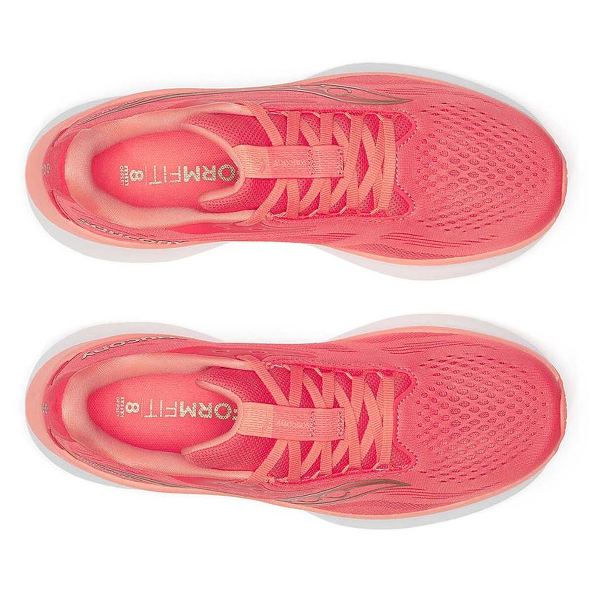 Παπούτσια για Τρέξιμο για Ενήλικες Saucony Ride 18 Πορτοκαλί