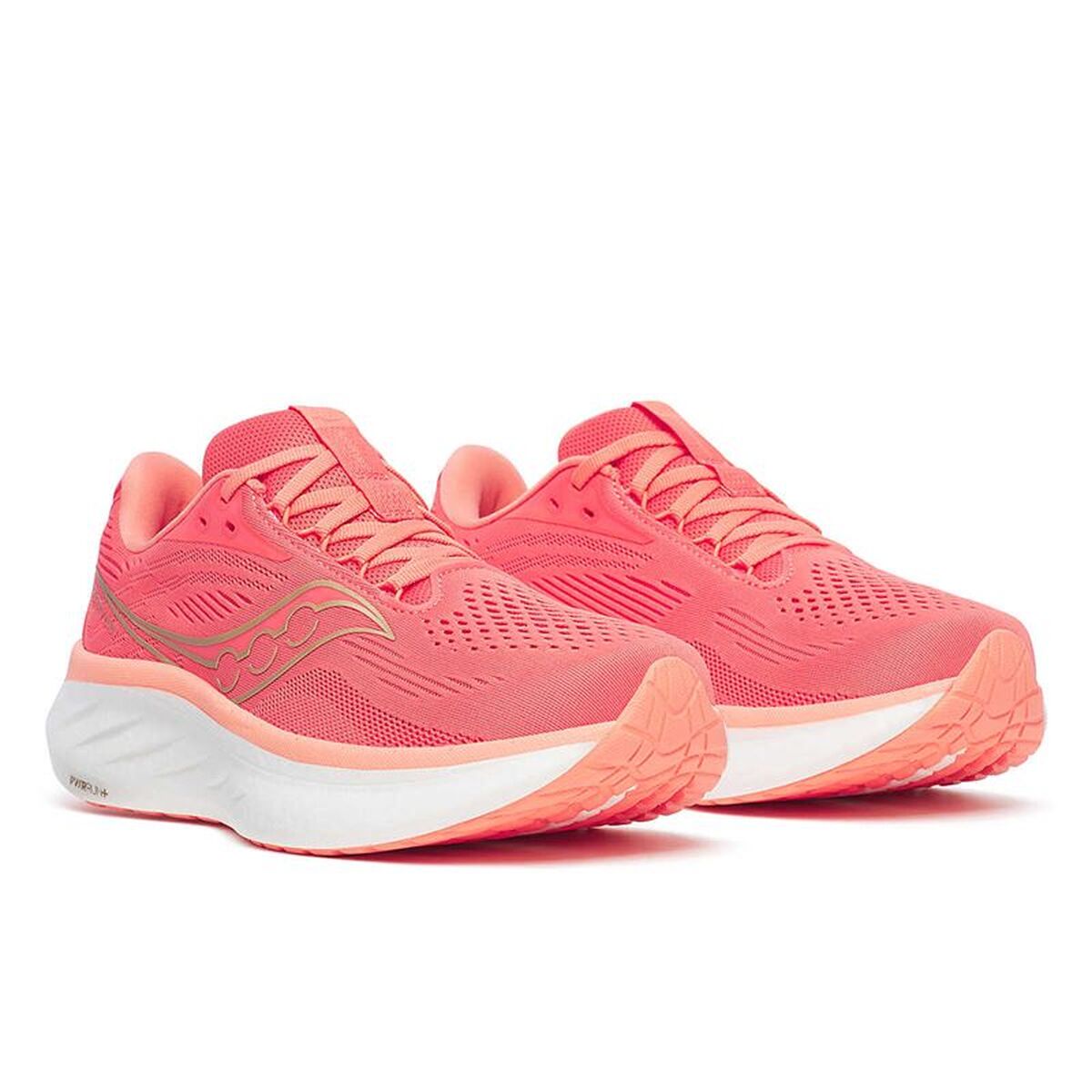 Παπούτσια για Τρέξιμο για Ενήλικες Saucony Ride 18 Πορτοκαλί