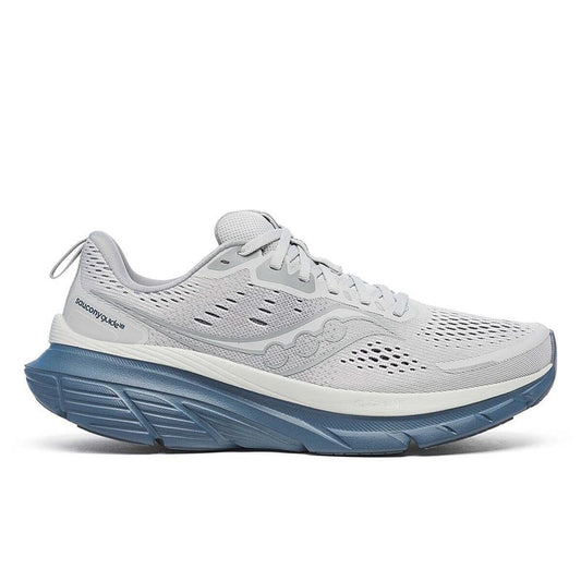 Παπούτσια για Tρέξιμο για Ενήλικες Saucony Guide 18 Ανοιχτό Γκρι