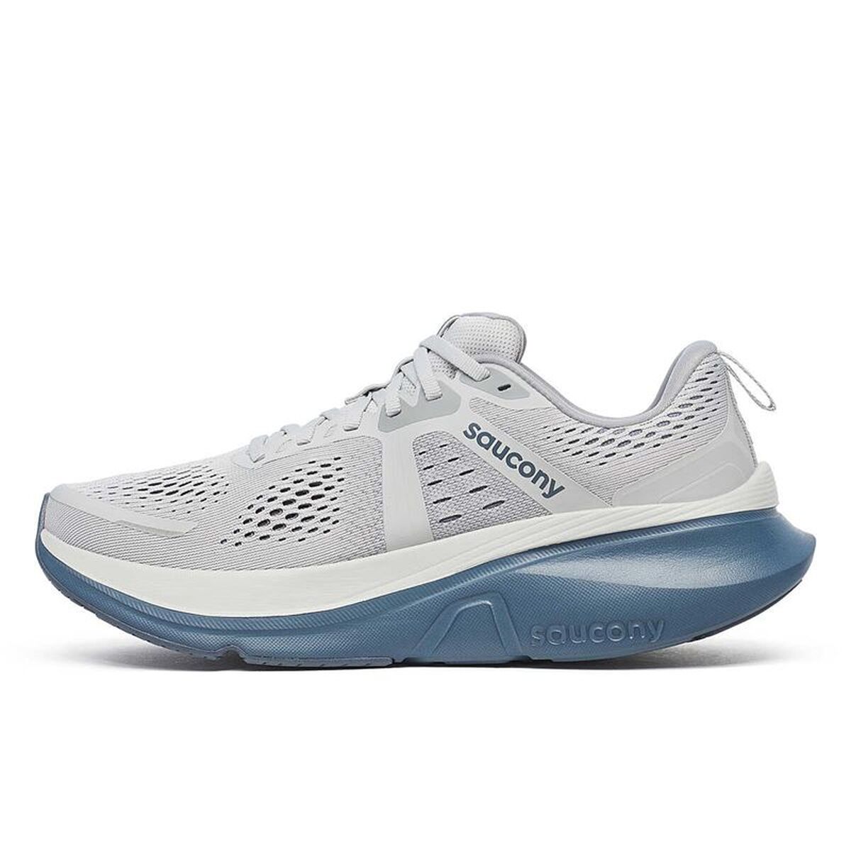 Παπούτσια για Tρέξιμο για Ενήλικες Saucony Guide 18 Ανοιχτό Γκρι