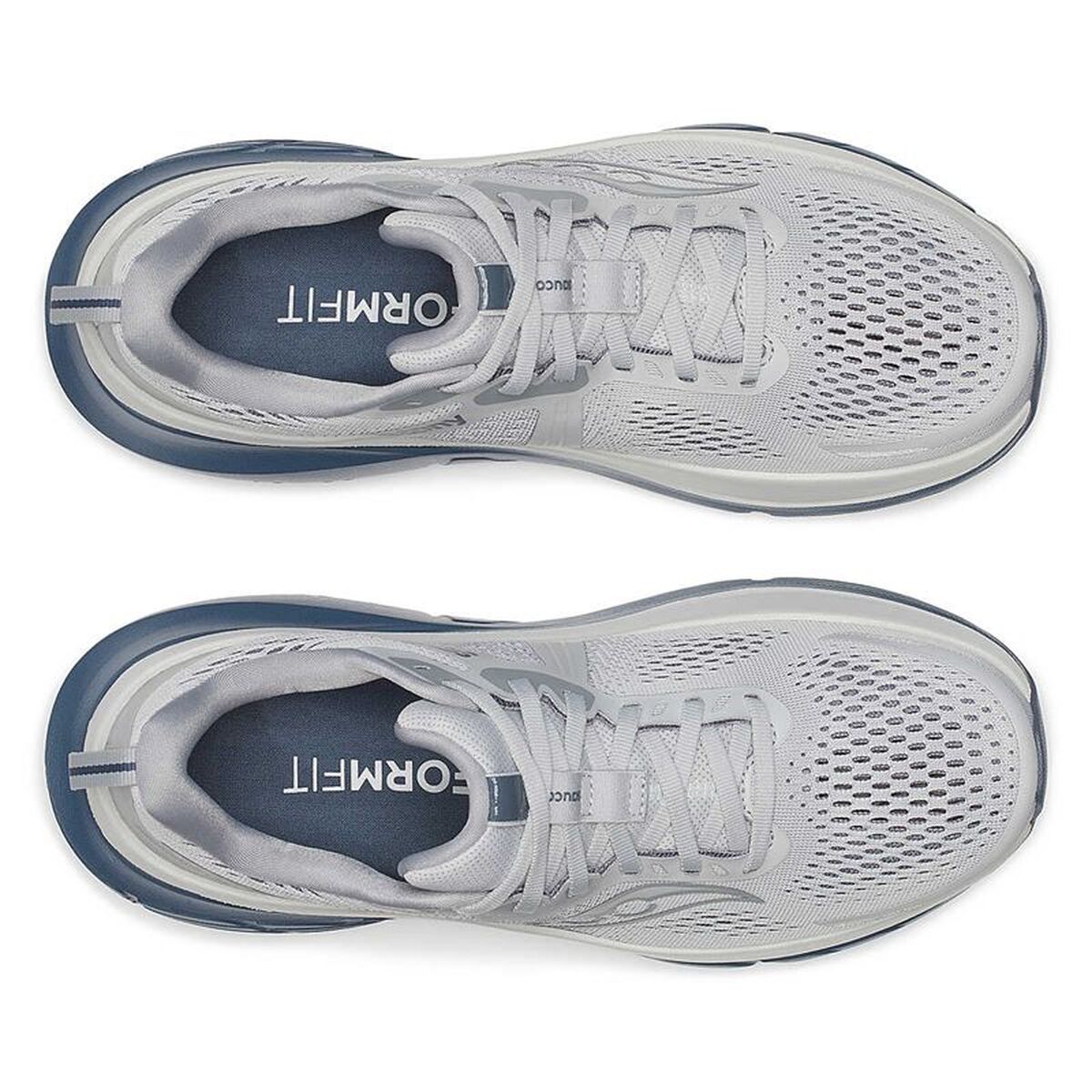 Παπούτσια για Tρέξιμο για Ενήλικες Saucony Guide 18 Ανοιχτό Γκρι