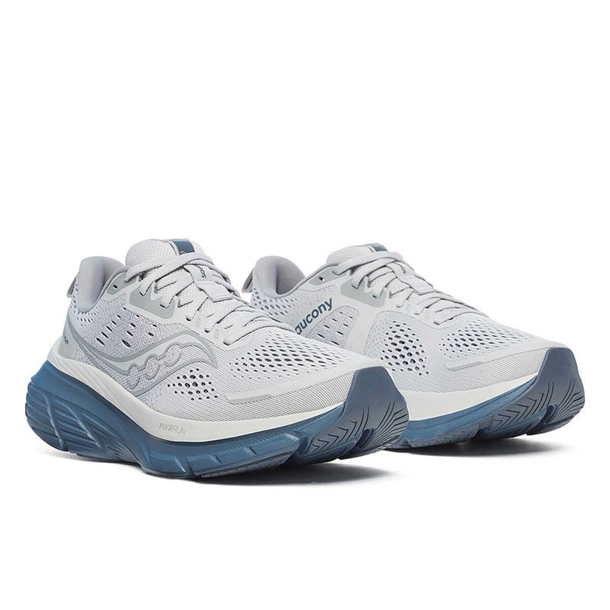 Παπούτσια για Tρέξιμο για Ενήλικες Saucony Guide 18 Ανοιχτό Γκρι