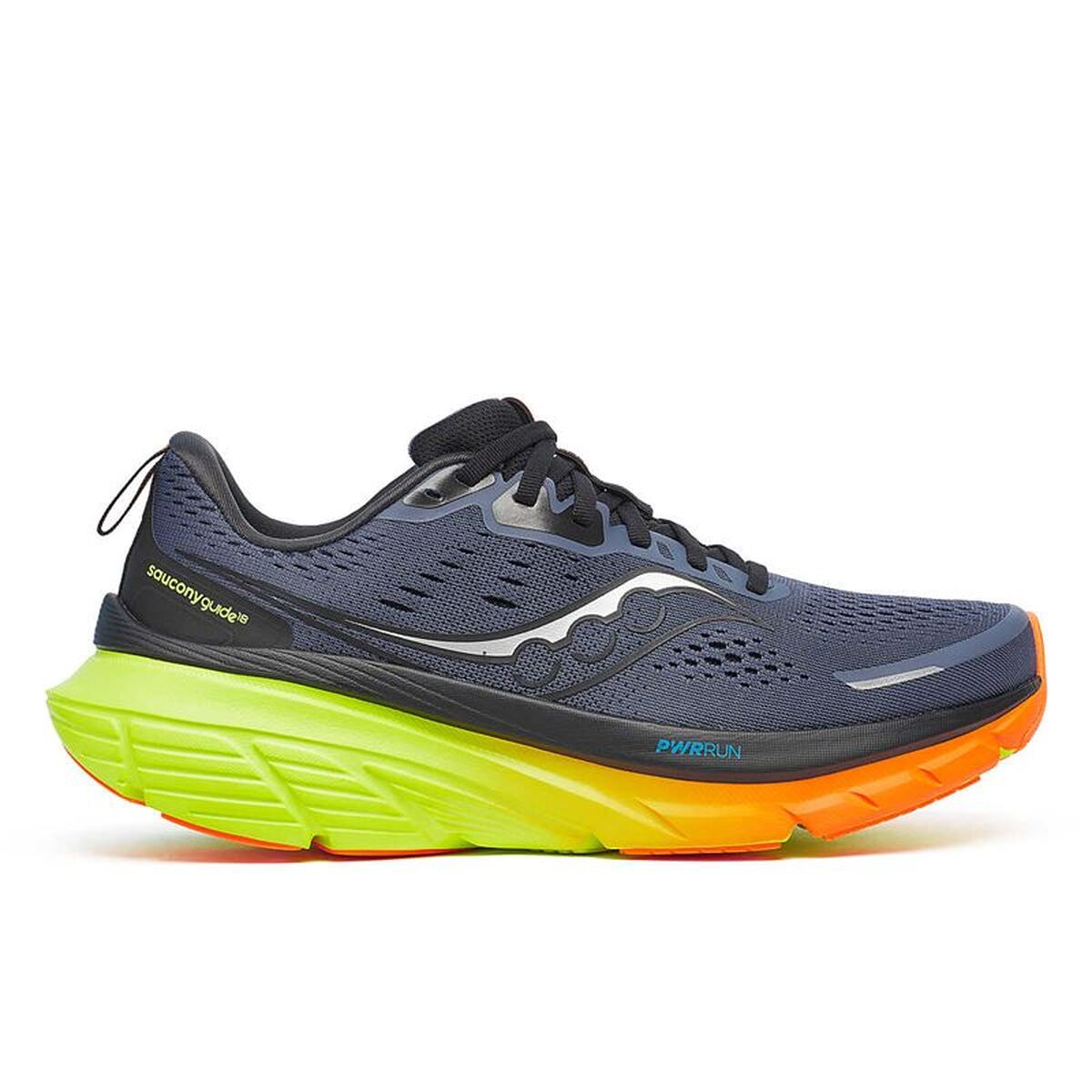 Παπούτσια για Tρέξιμο για Ενήλικες Saucony Guide 18 Σκούρο μπλε