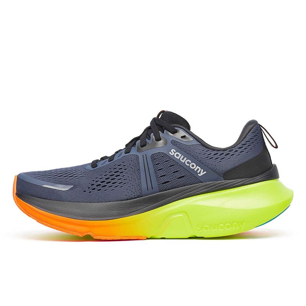Παπούτσια για Tρέξιμο για Ενήλικες Saucony Guide 18 Σκούρο μπλε