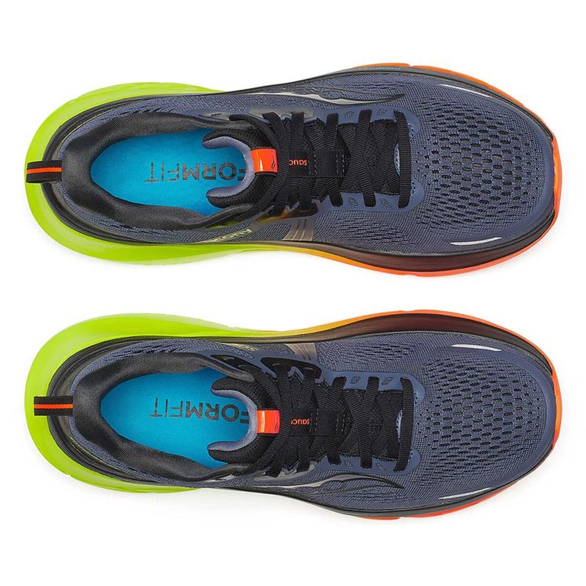 Παπούτσια για Tρέξιμο για Ενήλικες Saucony Guide 18 Σκούρο μπλε