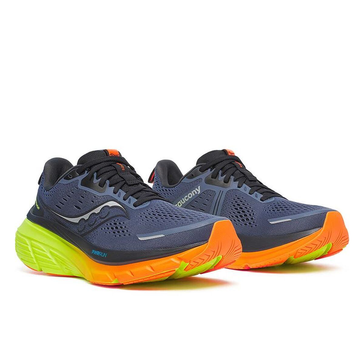 Παπούτσια για Tρέξιμο για Ενήλικες Saucony Guide 18 Σκούρο μπλε