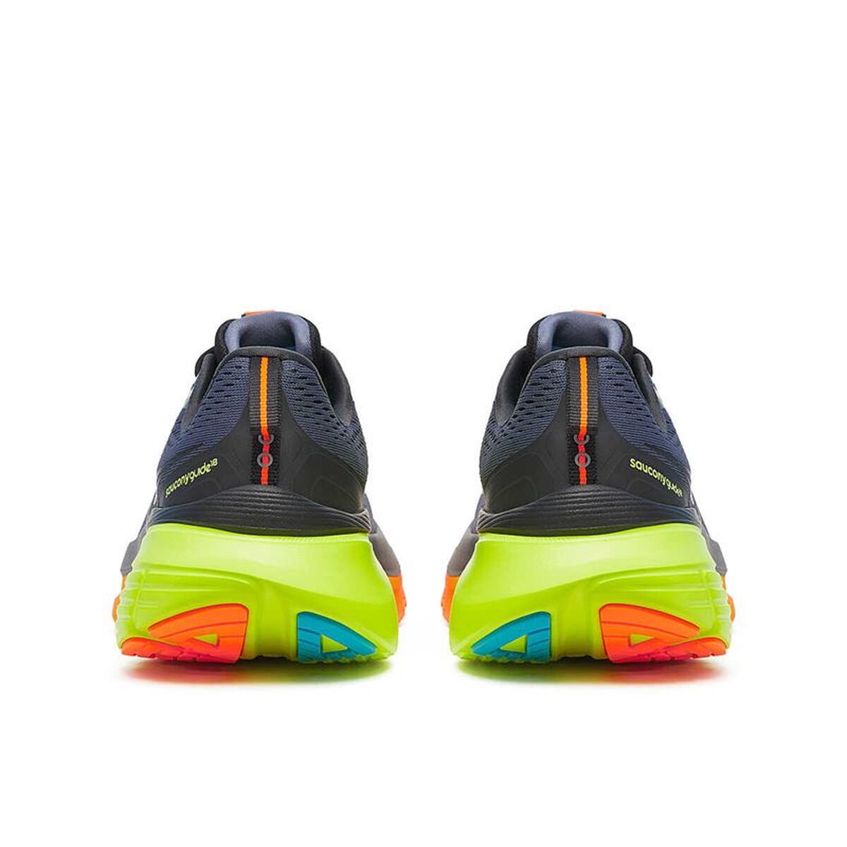 Παπούτσια για Tρέξιμο για Ενήλικες Saucony Guide 18 Σκούρο μπλε