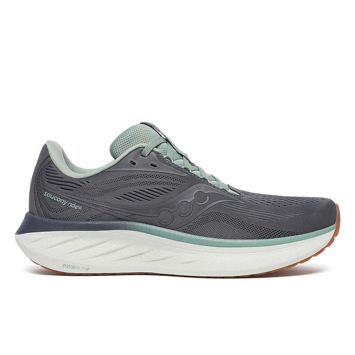 Παπούτσια για Tρέξιμο για Ενήλικες Saucony Ride 18 Σκούρο γκρίζο