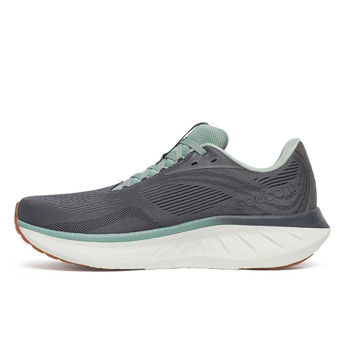 Παπούτσια για Tρέξιμο για Ενήλικες Saucony Ride 18 Σκούρο γκρίζο
