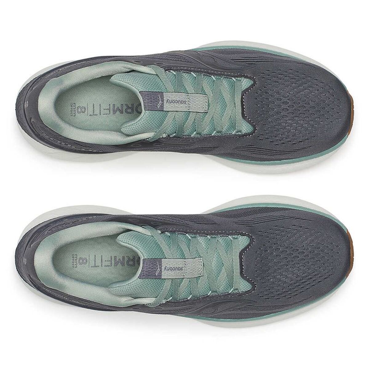 Παπούτσια για Tρέξιμο για Ενήλικες Saucony Ride 18 Σκούρο γκρίζο