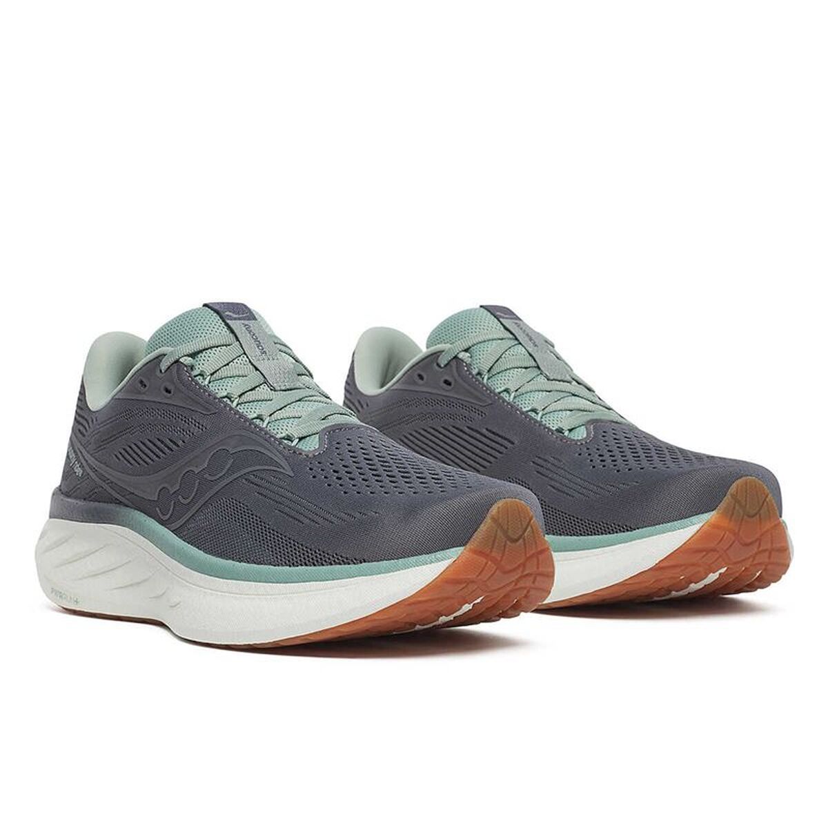 Παπούτσια για Tρέξιμο για Ενήλικες Saucony Ride 18 Σκούρο γκρίζο