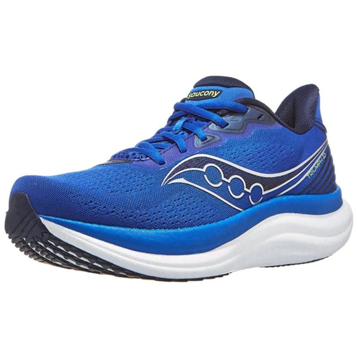 Παπούτσια για Τρέξιμο για Ενήλικες Saucony Triumph 23 Μπλε